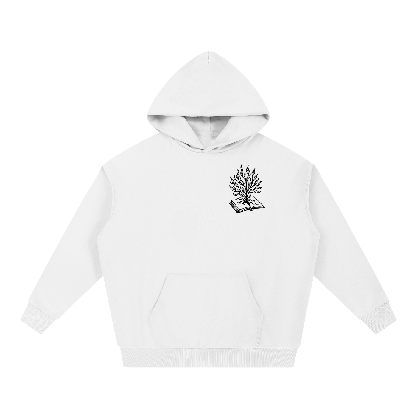 The Village Crown - Essential Heavyweight Hoodie