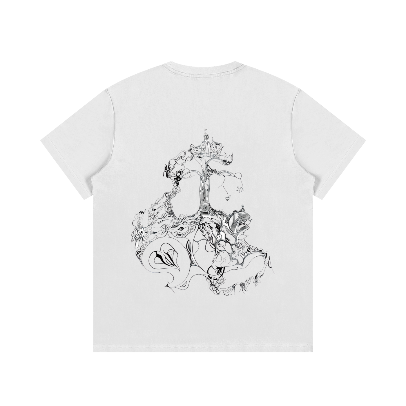 Village Crown - Essential Cotton T-Shirt