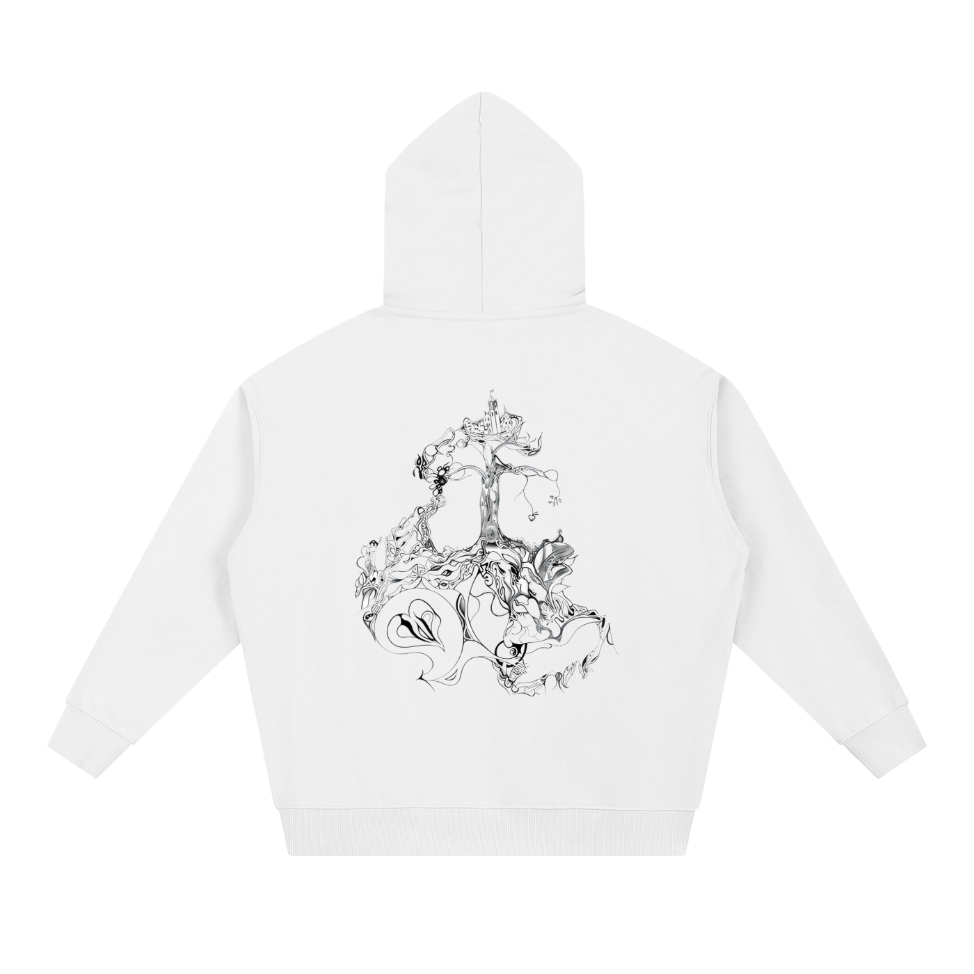 The Village Crown - Essential Heavyweight Hoodie
